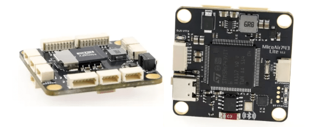 MicoAir743-Lite Back View