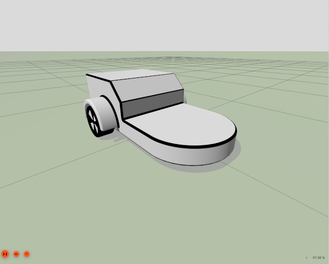 Differential Rover in Gazebo